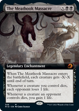 The Meathook Massacre Innistrad- Midnight Hunt Bordless